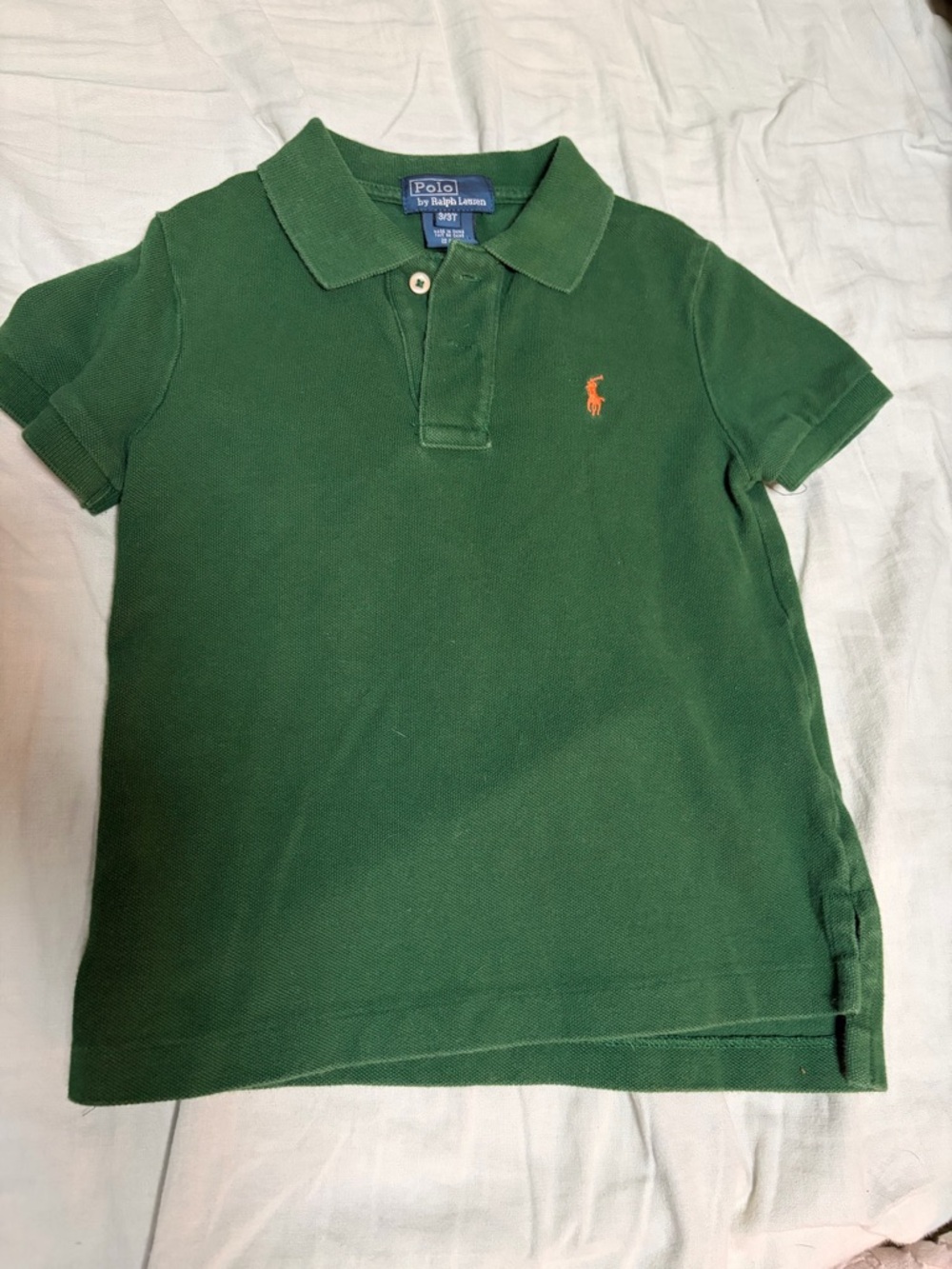 Ralph Lauren Kids Polo Shirt - 3T Lot - Picture 9 of 11